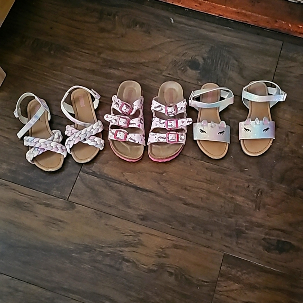 Size 13c child sandal lot